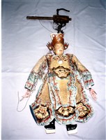 傀儡戲偶(武生)藏品圖，第1張