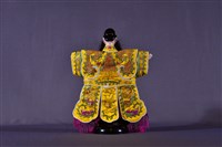 布袋戲偶(武鬚文)藏品圖，第2張