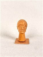 布袋偶頭(古老頭)藏品圖，第1張