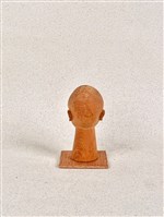 布袋偶頭(古老頭)藏品圖，第2張