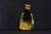 布袋戲偶(花旦)藏品圖，第2張