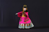 布袋戲偶(花旦)藏品圖，第1張