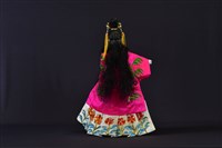 布袋戲偶(花旦)藏品圖，第2張