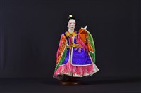 布袋戲偶（卻老）藏品圖，第1張