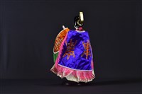 布袋戲偶（卻老）藏品圖，第2張