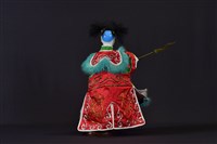 布袋戲偶（ 花童）藏品圖，第2張