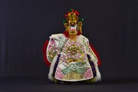 布袋戲偶（武生）藏品圖，第2張