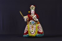 布袋戲偶（武生）藏品圖，第1張