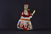 布袋戲偶（武生）藏品圖，第2張