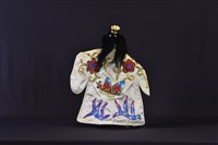 布袋戲偶（仙頭小生）藏品圖，第2張