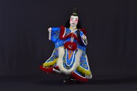 布袋戲偶（武生）藏品圖，第1張