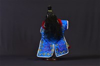 布袋戲偶（武生）藏品圖，第2張
