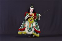 布袋戲偶（文生）藏品圖，第1張