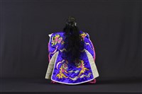 布袋戲偶（闊嘴旦）藏品圖，第2張