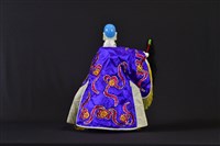 布袋戲偶（憨童頭）藏品圖，第2張