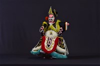 布袋戲偶（紅虎仔）藏品圖，第1張