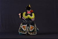 布袋戲偶（紅虎仔）藏品圖，第2張