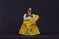 布袋戲偶（仙頭青虎仔）藏品圖，第2張