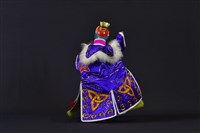 布袋戲偶（雷公頭）藏品圖，第2張