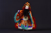 布袋戲偶（鬚文）藏品圖，第1張