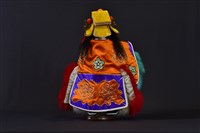 布袋戲偶（鬚文）藏品圖，第2張