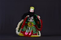 布袋戲偶（鬚文）藏品圖，第1張