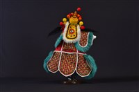 布袋戲偶（鬚文）藏品圖，第2張