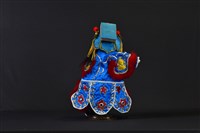 布袋戲偶（鬚文）藏品圖，第2張