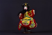 布袋戲偶（鬚文）藏品圖，第1張