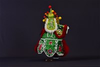 布袋戲偶（鬚文）藏品圖，第2張