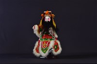 布袋戲偶（鬚文）藏品圖，第1張