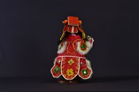 布袋戲偶（鬚文）藏品圖，第2張
