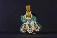 布袋戲偶（圓目奸）藏品圖，第2張