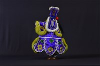 布袋戲偶（圓目奸）藏品圖，第2張