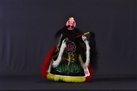 布袋戲偶（仙頭圓目奸）藏品圖，第1張