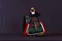 布袋戲偶（仙頭圓目奸）藏品圖，第2張