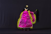 布袋戲偶（仙頭斜目奸）藏品圖，第2張