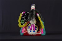 布袋戲偶（慘文）藏品圖，第1張