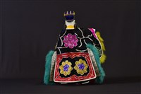 布袋戲偶（慘文）藏品圖，第2張