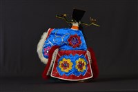 布袋戲偶（慘文）藏品圖，第2張