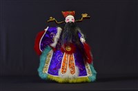 布袋戲偶（慘文）藏品圖，第1張