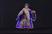 布袋戲偶（春公）藏品圖，第1張
