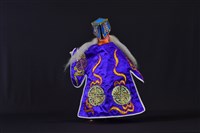 布袋戲偶（春公）藏品圖，第2張