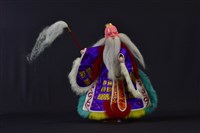 布袋戲偶（仙頭春公）藏品圖，第1張