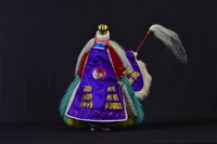 布袋戲偶（仙頭春公）藏品圖，第2張
