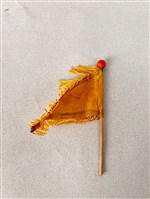 布袋杏方旗藏品圖，第2張