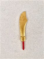 布袋單刀藏品圖，第1張