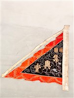 三角旗藏品圖，第1張