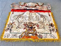 獅頭彩旗藏品圖，第1張