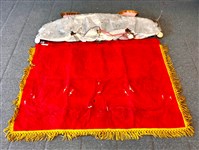 獅頭彩旗藏品圖，第2張